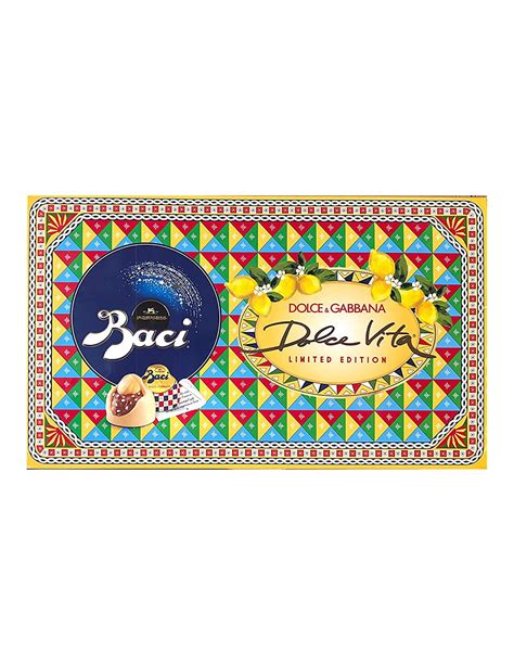 baci x dolce gabbana uovo|Baci Perugina Dolce Vita .